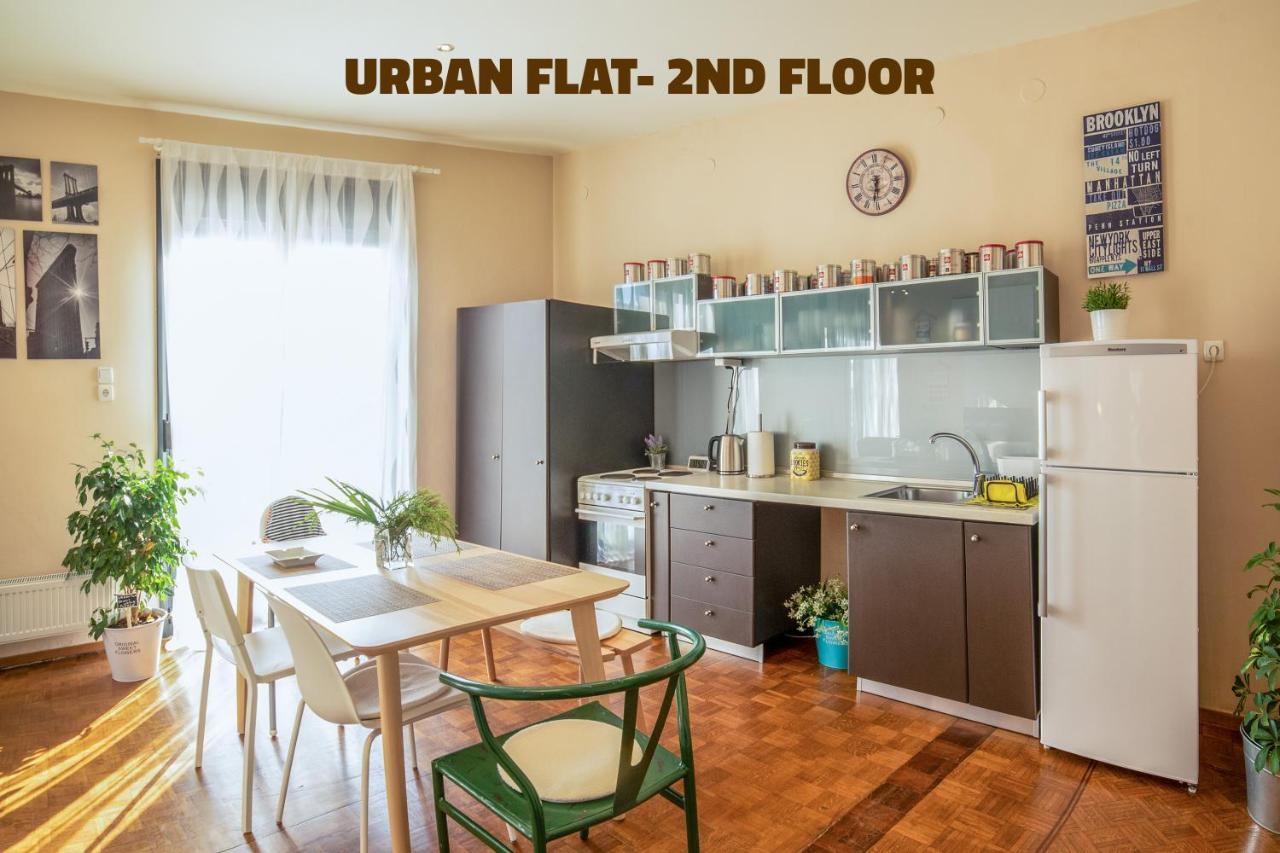 Urban Loft & Urban Flat 2025 Apartment Kavála ภายนอก รูปภาพ