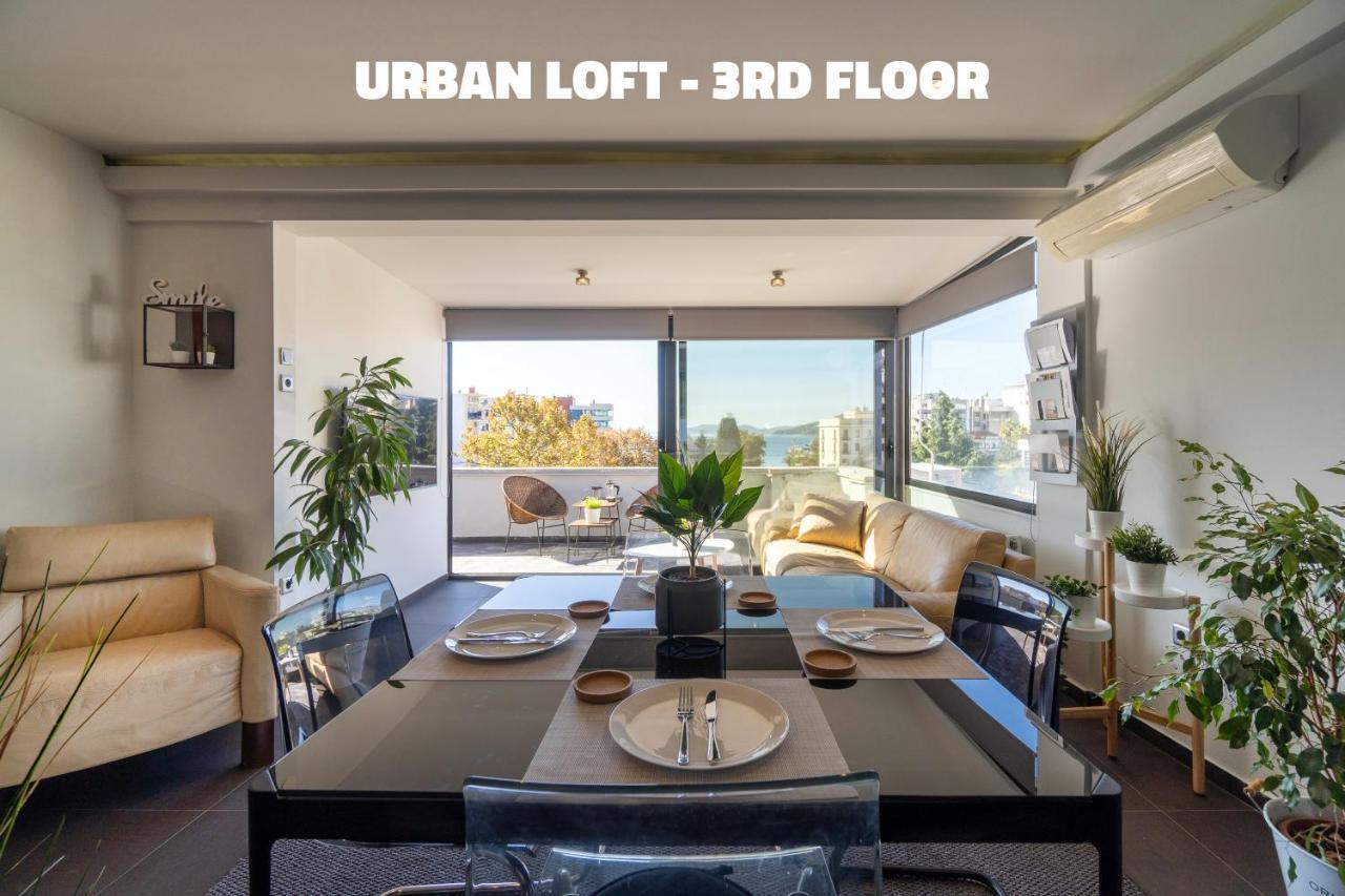 Urban Loft & Urban Flat 2025 Apartment Kavála ภายนอก รูปภาพ