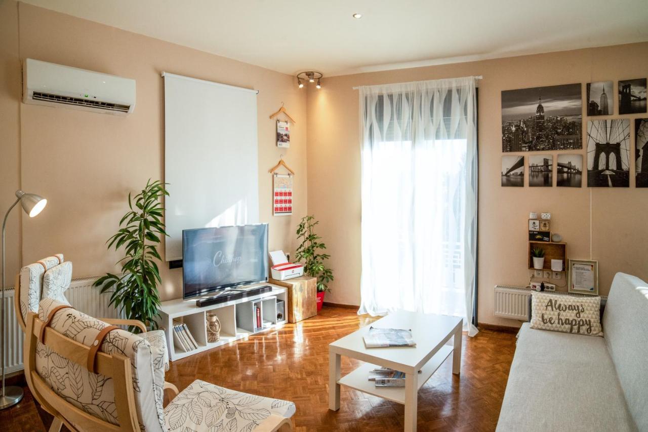 Urban Loft & Urban Flat 2025 Apartment Kavála ภายนอก รูปภาพ