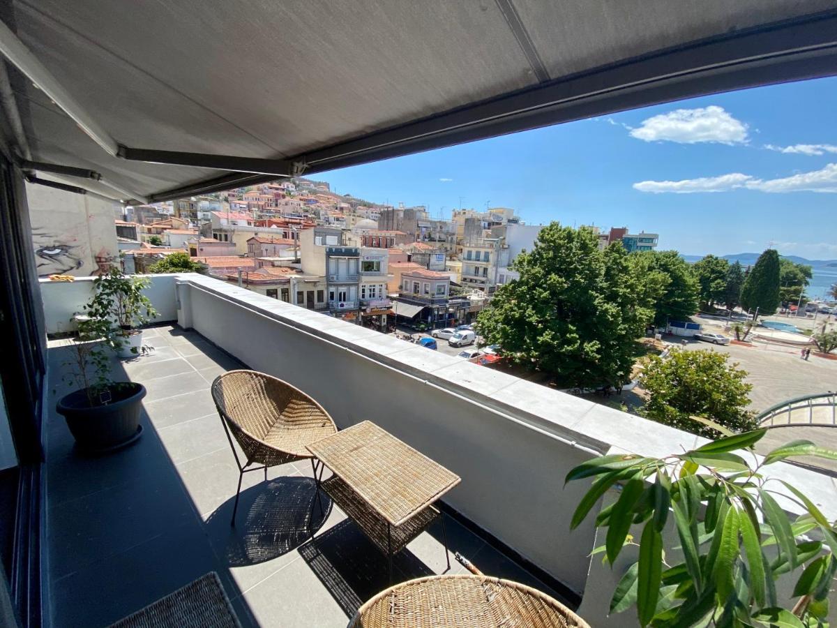 Urban Loft & Urban Flat 2025 Apartment Kavála ภายนอก รูปภาพ